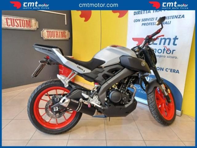 YAMAHA Other MT-125 Garantita e Finanziabile Immagine 4