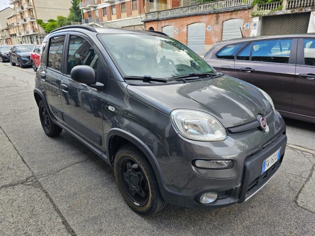 FIAT Panda Cross 0.9 TwinAir Turbo S&S 4x4 Immagine 0