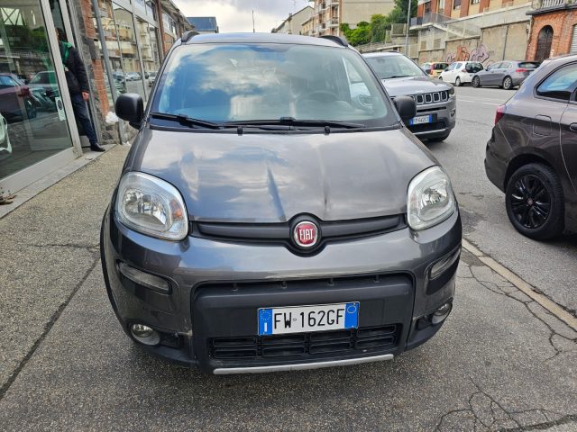 FIAT Panda Cross 0.9 TwinAir Turbo S&S 4x4 Immagine 2