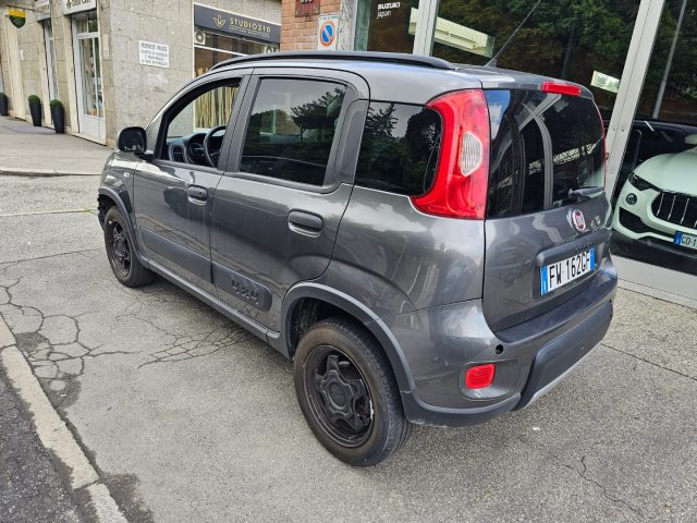 FIAT Panda Cross 0.9 TwinAir Turbo S&S 4x4 Immagine 3