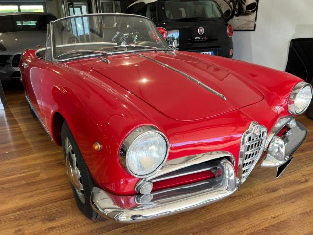 ALFA ROMEO Giulietta Spider 1959 Immagine 0