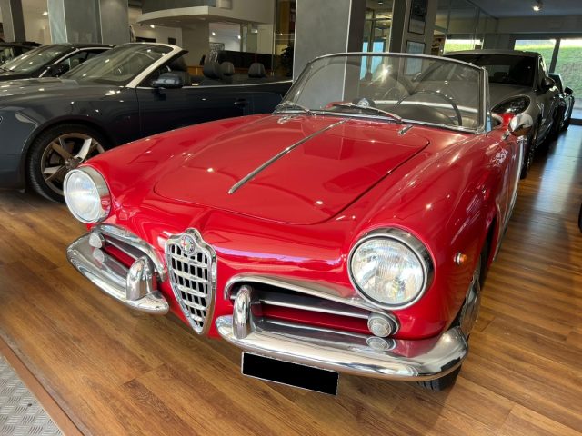 ALFA ROMEO Giulietta Spider 1959 Immagine 2