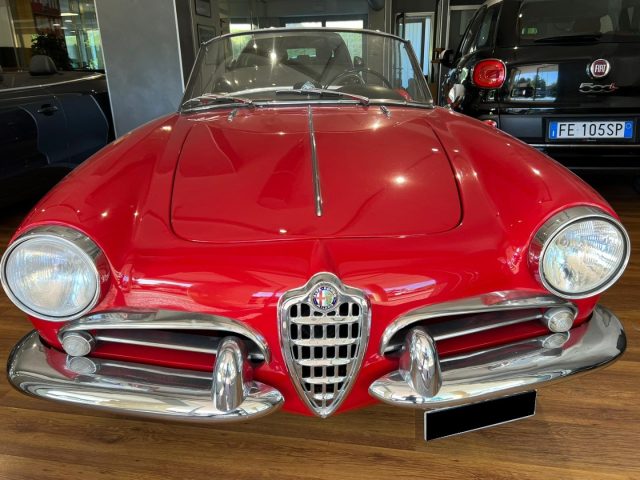 ALFA ROMEO Giulietta Spider 1959 Immagine 4