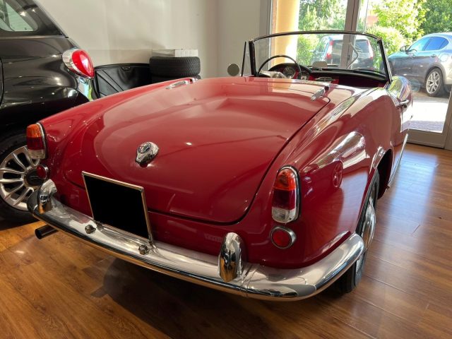 ALFA ROMEO Giulietta Spider 1959 Immagine 3