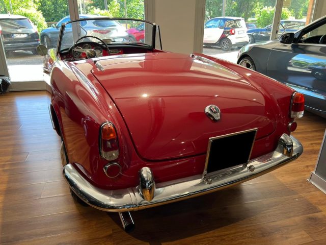 ALFA ROMEO Giulietta Spider 1959 Immagine 1