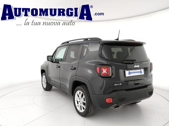 JEEP Renegade 2.0 Mjt 140CV Auto 4WD Active Drive Limited Immagine 2