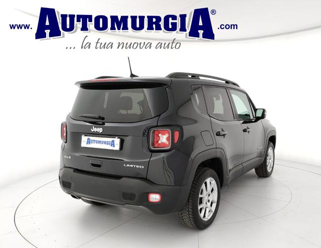 JEEP Renegade 2.0 Mjt 140CV Auto 4WD Active Drive Limited Immagine 3