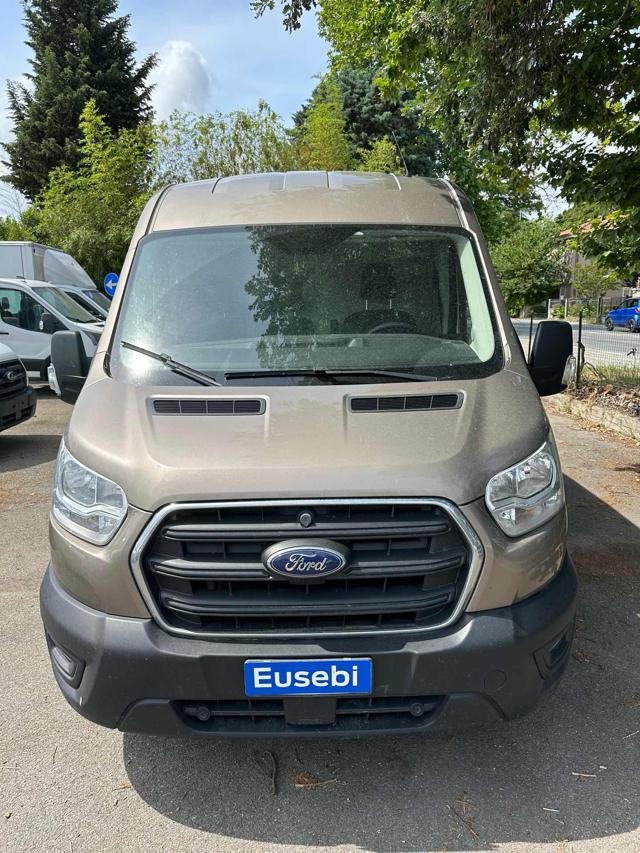 FORD Transit 350 2.0TDCi EcoBlue MHEV 170CV PM-TM Furgone Tren Immagine 2