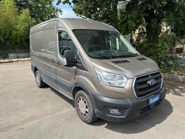 FORD Transit 350 2.0TDCi EcoBlue MHEV 170CV PM-TM Furgone Tren Immagine 0