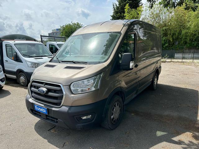 FORD Transit 350 2.0TDCi EcoBlue MHEV 170CV PM-TM Furgone Tren Immagine 1