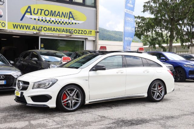 MERCEDES-BENZ CLA 45 AMG S.W. 4Matic Shooting Brake Immagine 0