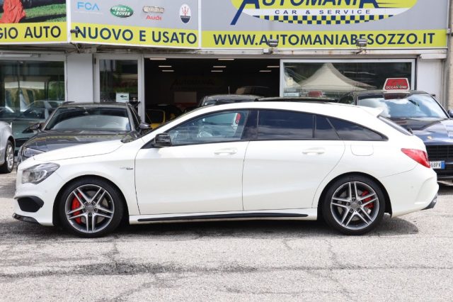 MERCEDES-BENZ CLA 45 AMG S.W. 4Matic Shooting Brake Immagine 2