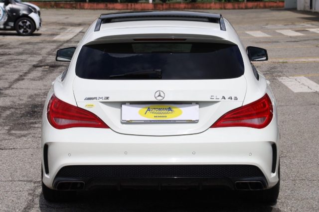 MERCEDES-BENZ CLA 45 AMG S.W. 4Matic Shooting Brake Immagine 4