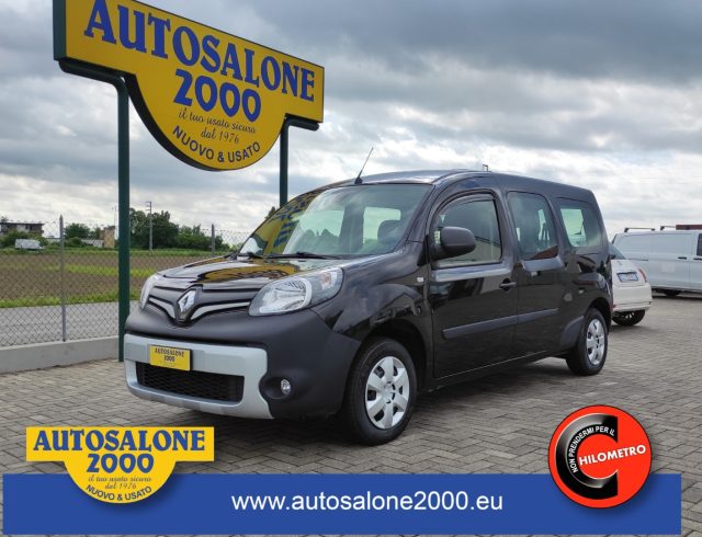 RENAULT Kangoo dCi 95CV Express Maxi Combi AUTOCARRO/IVA COMPRESA Immagine 0