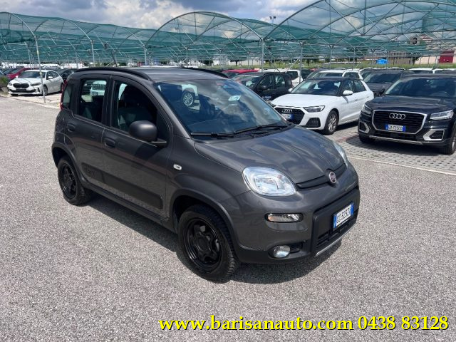 FIAT Panda 0.9 TwinAir Turbo S&S 4x4 Wild Immagine 1