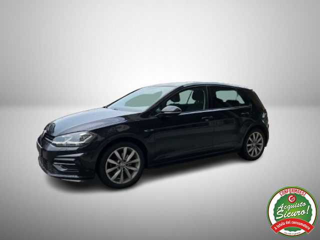 VOLKSWAGEN Golf 1.6 TDI 110 CV 5p. Highline R LINE Immagine 2