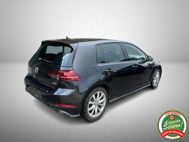 VOLKSWAGEN Golf 1.6 TDI 110 CV 5p. Highline R LINE Immagine 4