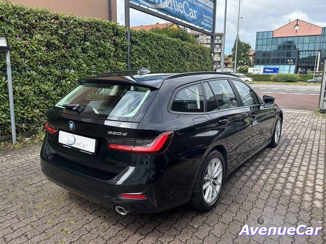 BMW 320 d Touring xdrive AUTOMATICA EURO 6D TEMP IVA ESP. Immagine 4