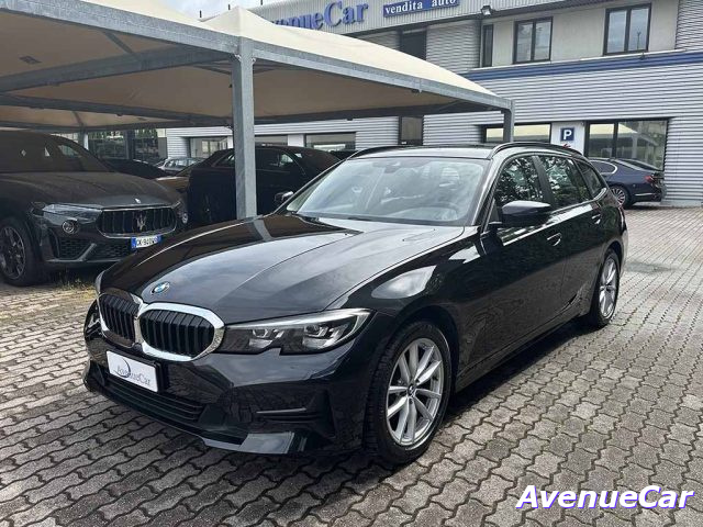 BMW 320 d Touring xdrive AUTOMATICA EURO 6D TEMP IVA ESP. Immagine 0