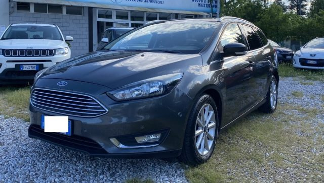 FORD Focus 1.5 TDCi 120 CV Start&Stop SW Titanium Immagine 2