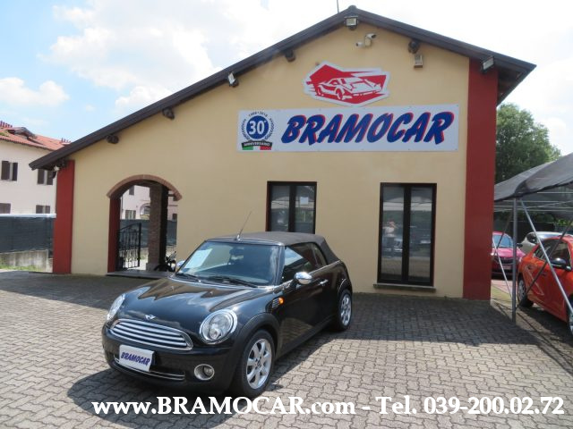 MINI Cabrio 1.6 120cv 16v COOPER CABRIO - NERA - C.LEGA 16'' Immagine 0