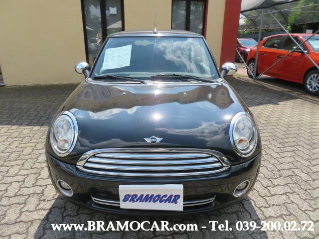 MINI Cabrio 1.6 120cv 16v COOPER CABRIO - NERA - C.LEGA 16'' Immagine 2