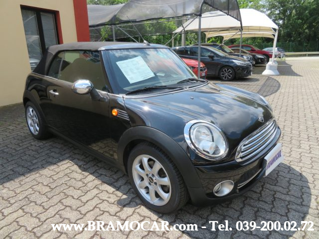 MINI Cabrio 1.6 120cv 16v COOPER CABRIO - NERA - C.LEGA 16'' Immagine 3