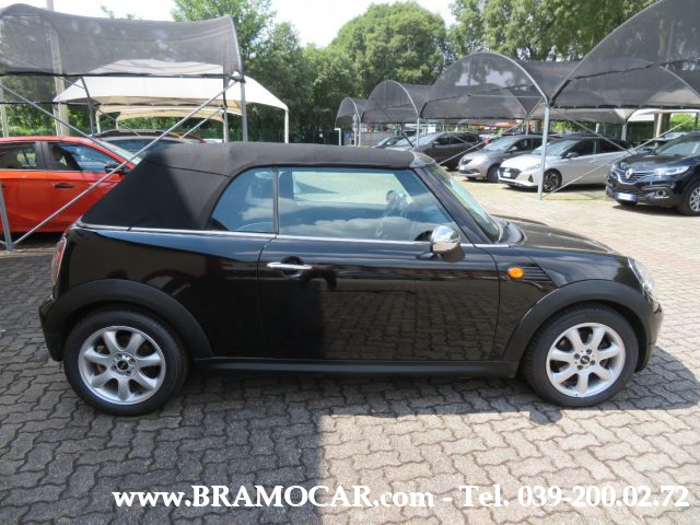 MINI Cabrio 1.6 120cv 16v COOPER CABRIO - NERA - C.LEGA 16'' Immagine 4