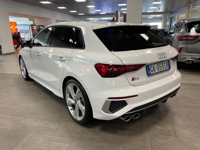 AUDI S3 2.0 benzina   310cv. 4x4 Sport  , Km 14.000 Immagine 4