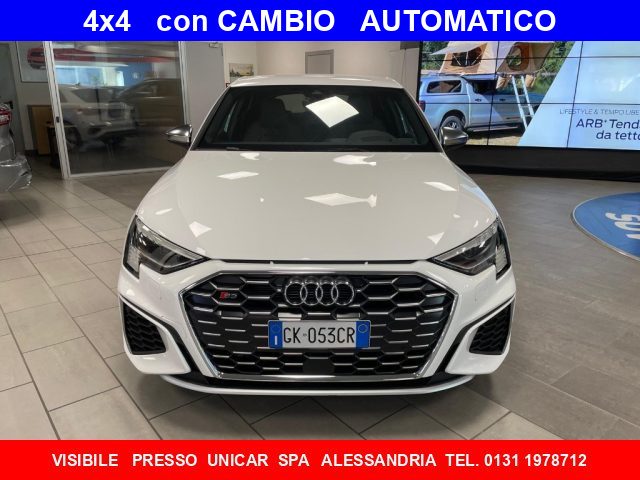 AUDI S3 2.0 benzina   310cv. 4x4 Sport  , Km 14.000 Immagine 1