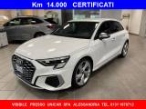 AUDI S3 2.0 benzina   310cv. 4x4 Sport  , Km 14.000