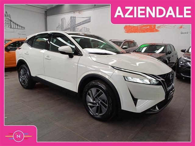 NISSAN Qashqai 1.3 Mild Hybrid 140cv Business 2WD Immagine 0