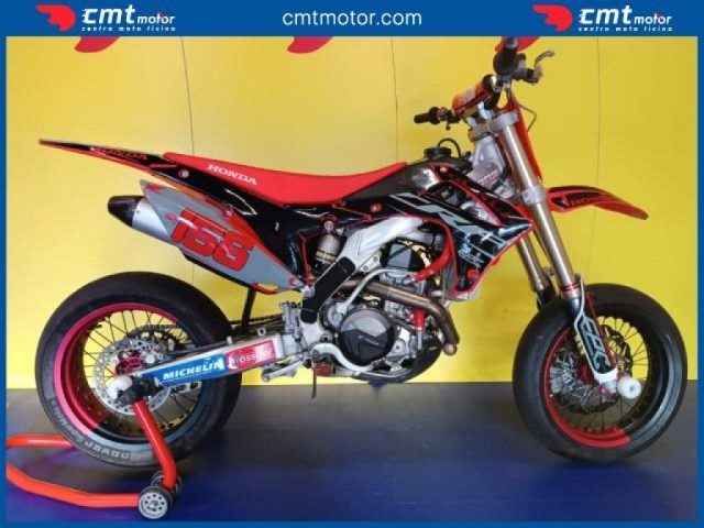 HONDA CRF 450 Supermoto Finanziabile - Rosso - 1000 Immagine 0