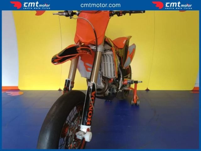 HONDA CRF 450 Supermoto Finanziabile - Rosso - 1000 Immagine 1