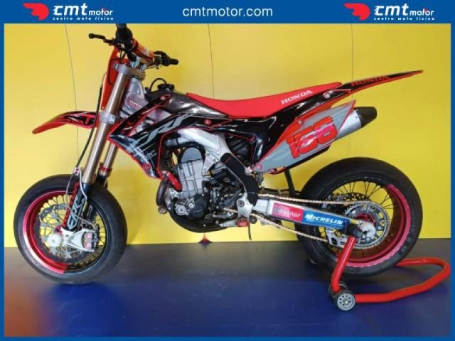 HONDA CRF 450 Supermoto Finanziabile - Rosso - 1000 Immagine 2