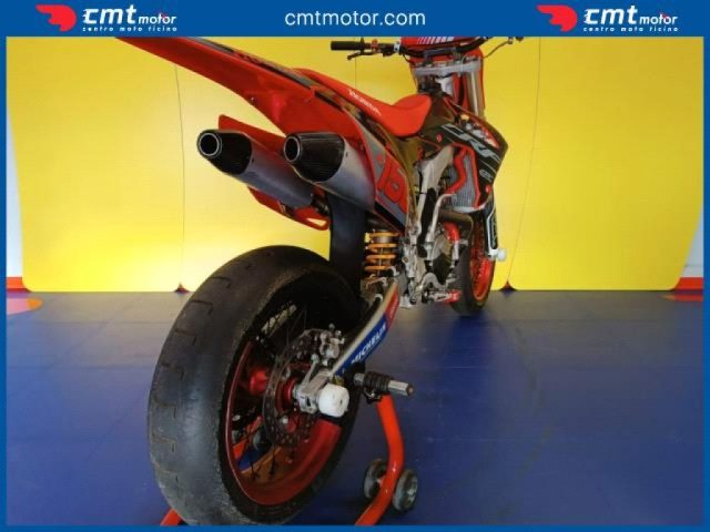 HONDA CRF 450 Supermoto Finanziabile - Rosso - 1000 Immagine 3