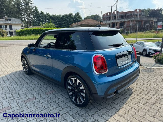 MINI Cooper 1.5 Classic +LED+NAVI+CARPLAY+SENS.PARK--15.400KM Immagine 4