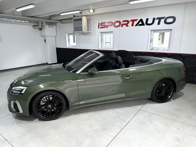 AUDI A5 Cabrio 35 TDI S tronic S line editio Immagine 3