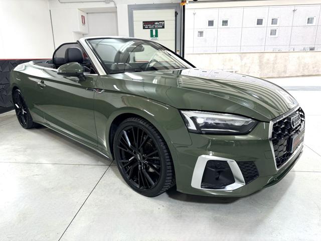 AUDI A5 Cabrio 35 TDI S tronic S line editio Immagine 2