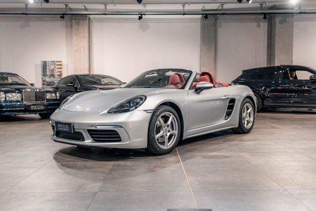 PORSCHE Boxster 2.0*PELLE TOTALE*UNO PROPR Immagine 0