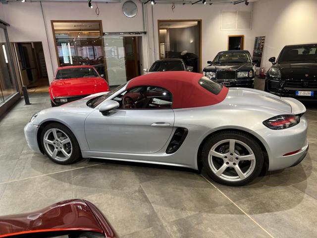 PORSCHE 718 2.0*PELLE TOTALE*CAPOTTE ROSSA Immagine 3