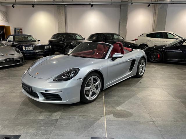 PORSCHE 718 2.0*PELLE TOTALE*CAPOTTE ROSSA Immagine 0