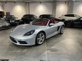 PORSCHE 718 2.0*PELLE TOTALE*CAPOTTE ROSSA