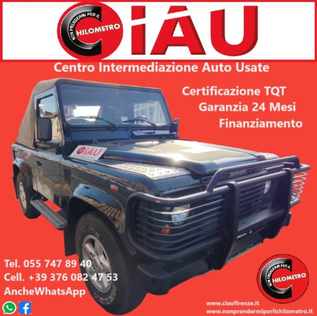 LAND ROVER Defender 90 2.5 Td5 Soft-Top Immagine 0