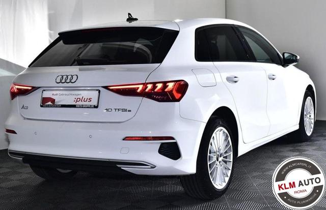 AUDI A3 SPB 40 TFSI e S tronic  Advanced plug in Immagine 3