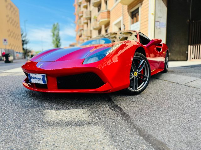 FERRARI 488 GTB GTB KM 25000 GARANZIA POWER FINO 07 2025! Immagine 0