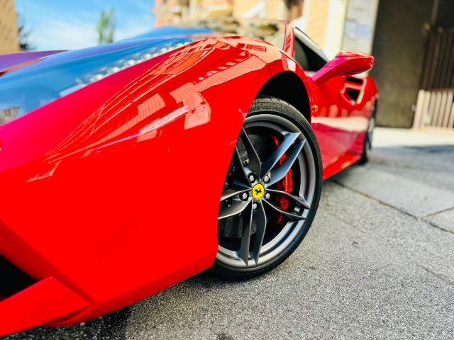 FERRARI 488 GTB GTB KM 25000 GARANZIA POWER FINO 07 2025! Immagine 2