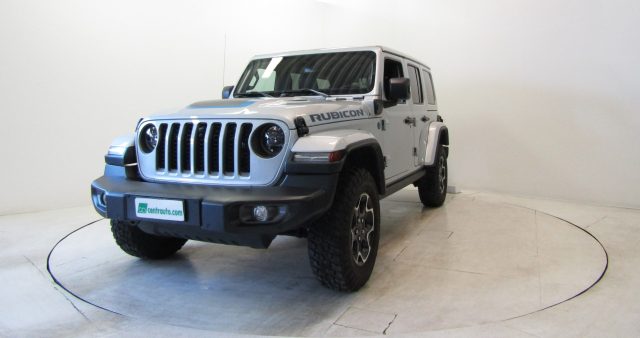 JEEP Wrangler Unlimited 2.0 PHEV ATX 4xe Rubicon Plug in hybrid Immagine 2