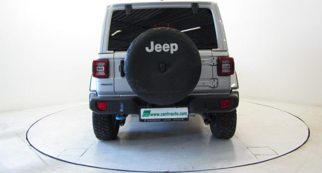 JEEP Wrangler Unlimited 2.0 PHEV ATX 4xe Rubicon Plug in hybrid Immagine 3