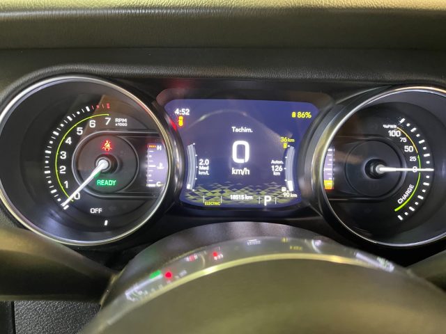 JEEP Wrangler Unlimited 2.0 PHEV ATX 4xe Rubicon Plug in hybrid Immagine 4